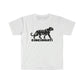 PACE: "TIGER STRIDE"/Unisex Softstyle T-Shirt