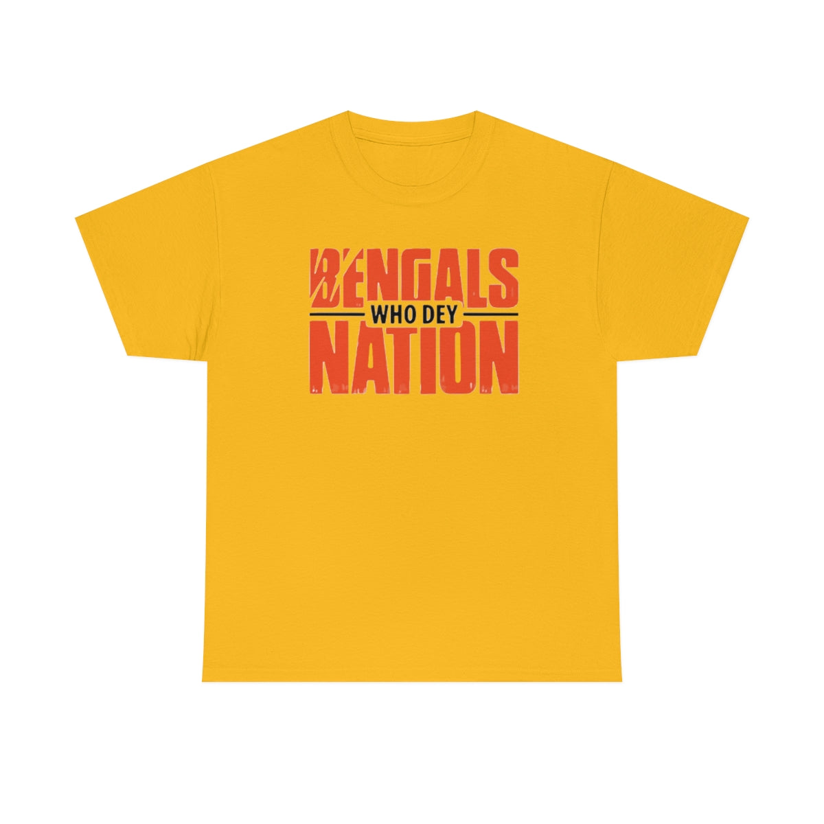 PACE: "BENGALS NATION"/ Unisex Heavy Cotton T-Shirt