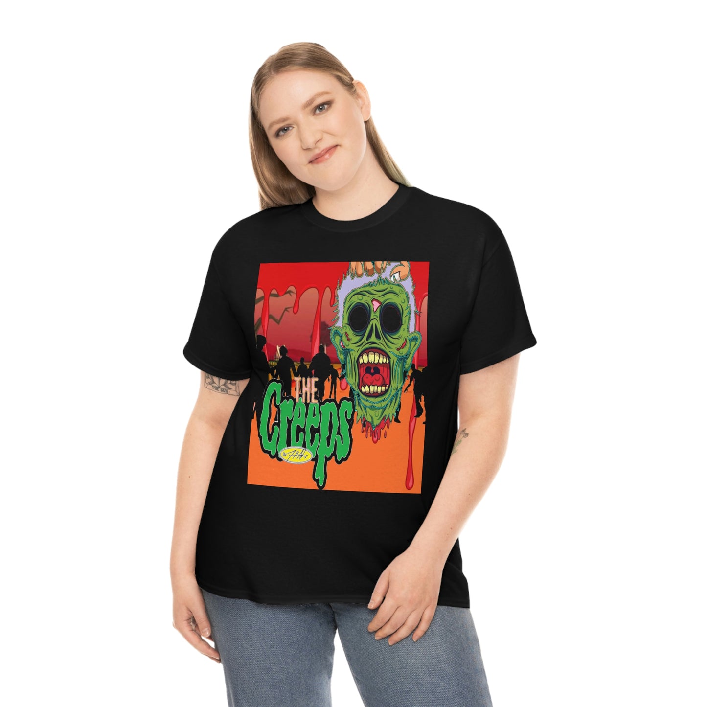 "THE CREEP COLLECTION" CREEP: ULTIMATE / Unisex Heavy Cotton Tee