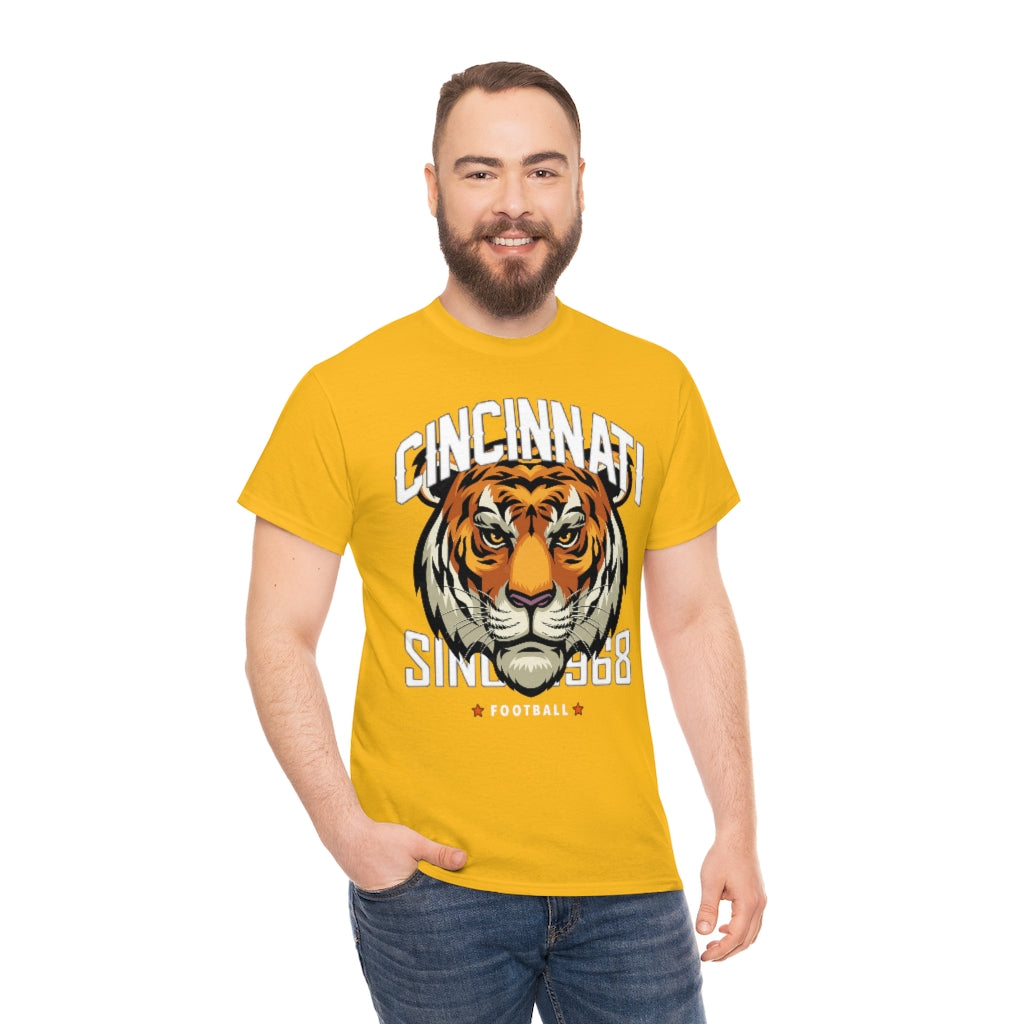 PACE: "BENGALS SINCE 68"/ Unisex Heavy Cotton Tee