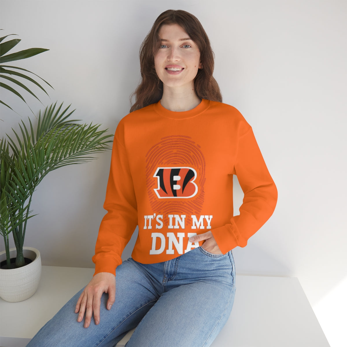 PACE: "BENGALS DNA" SWEATSHIRT / Unisex Heavy Cotton