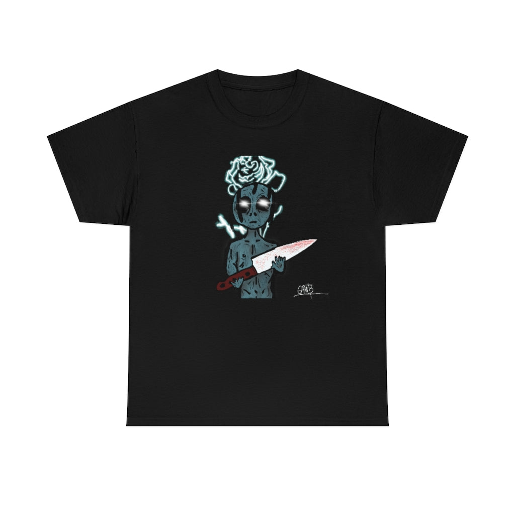 SLAPNDASHN: "SDN ALIEN "/ Unisex Heavy Cotton Tee