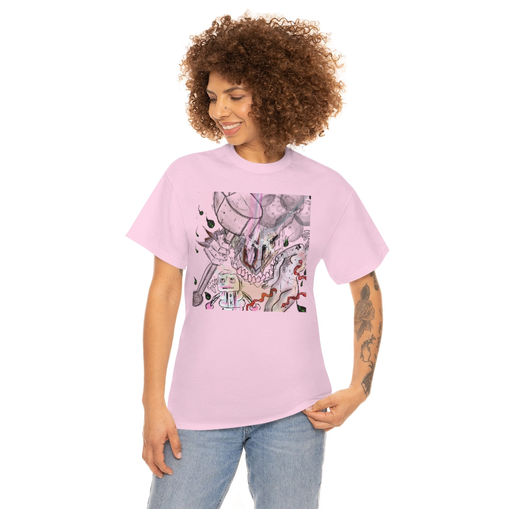 SLAPNDASHN: "SDN Visuals  "/ Unisex Heavy Cotton Tee