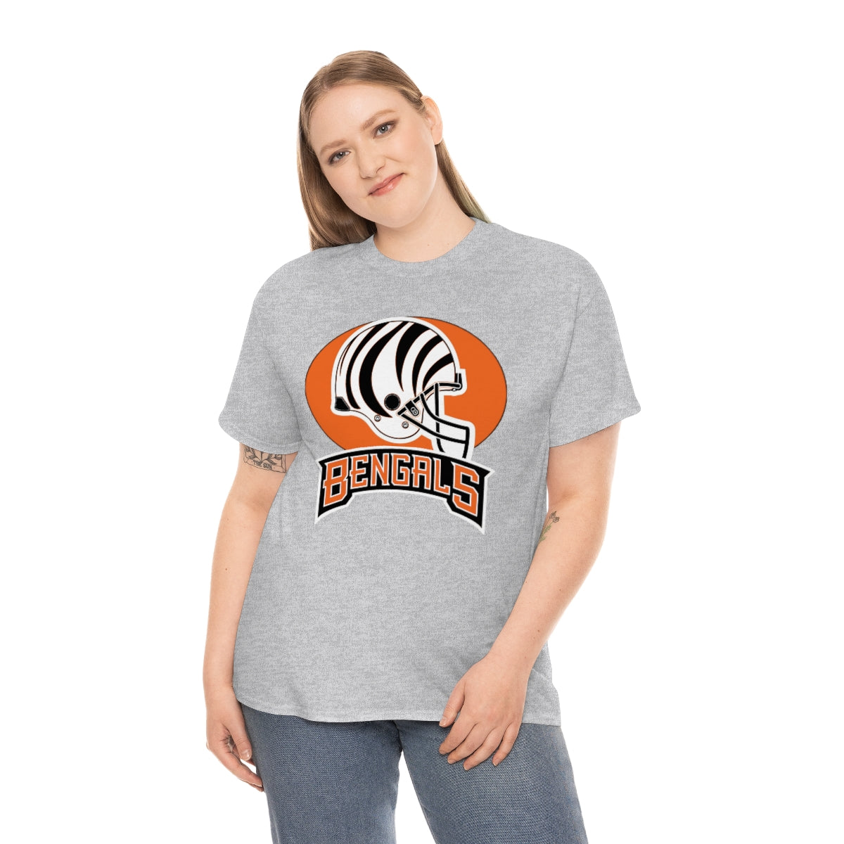 PACE: "BENGALS WHITE"/ Unisex Soft Cotton T-Shirts