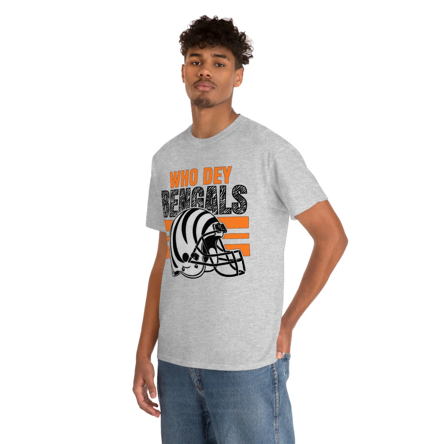 PACE: WHODEY BENGLS / Unisex Heavy Cotton Tee