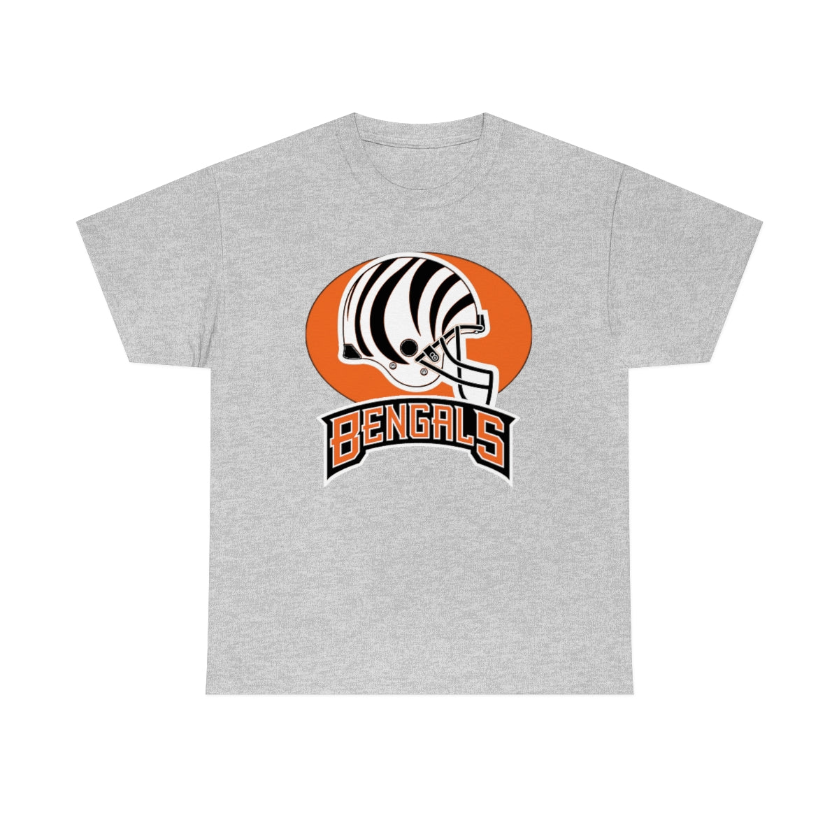 PACE: "BENGALS WHITE"/ Unisex Soft Cotton T-Shirts