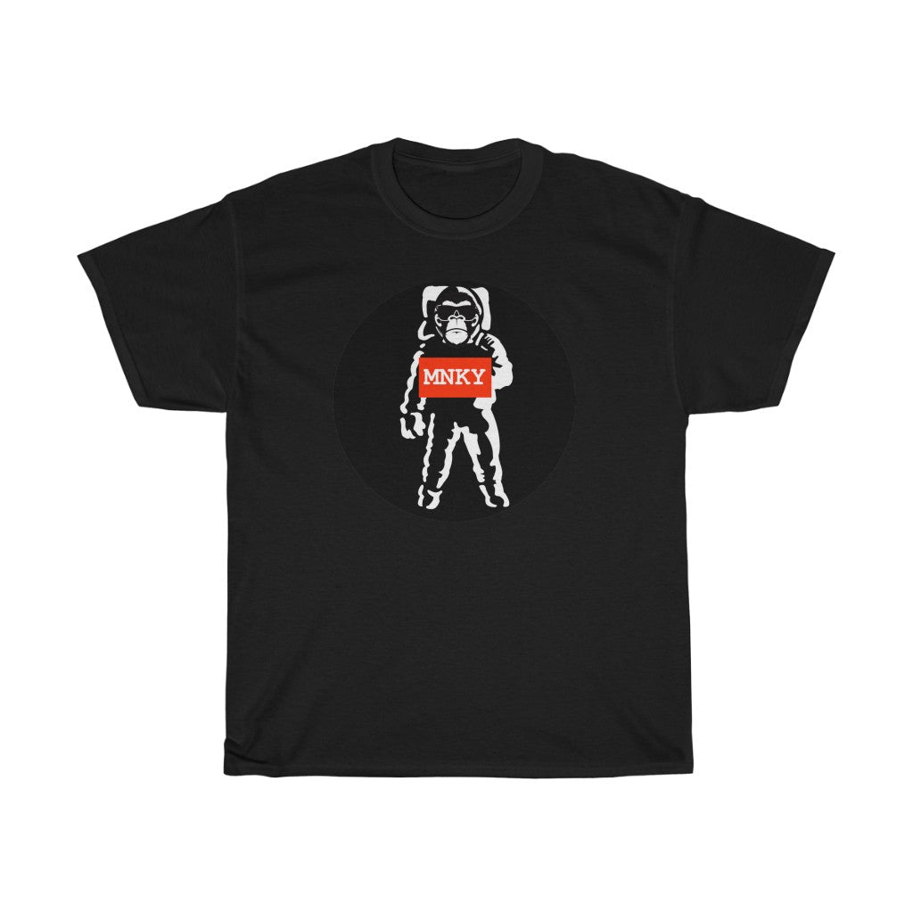 MNKY-SEE: MNKY DON'T (OFFICIAL) / Unisex Heavy Cotton Tee