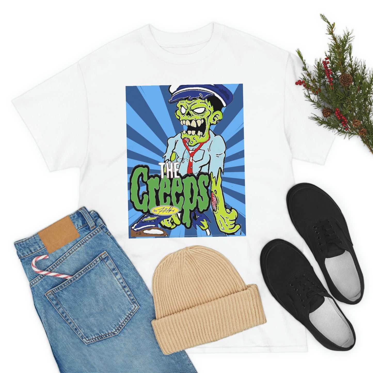 "THE CREEP COLLECTION" CREEP: 6 / Unisex Heavy Cotton Tee