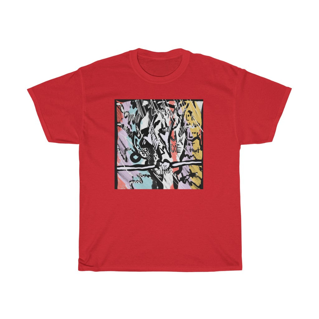 SLAPNDASHN: "SPLASH N SLAP" T-SHIRT  / Unisex Heavy Cotton Tee