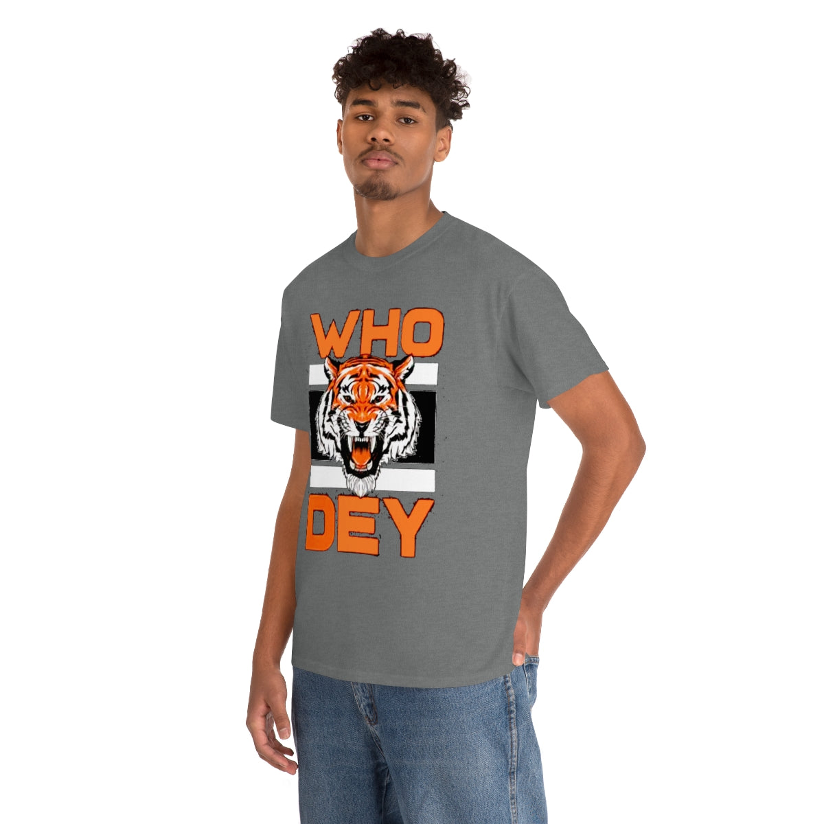 PACE: "WHODEY TIGER"/ Unisex Heavy Cotton T-Shirt