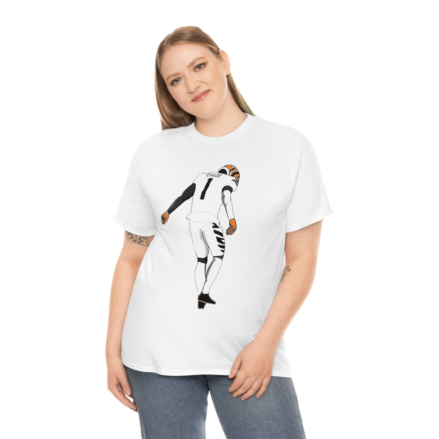 PACE: WHODEY GONE CHASE / Unisex Heavy Cotton Tee