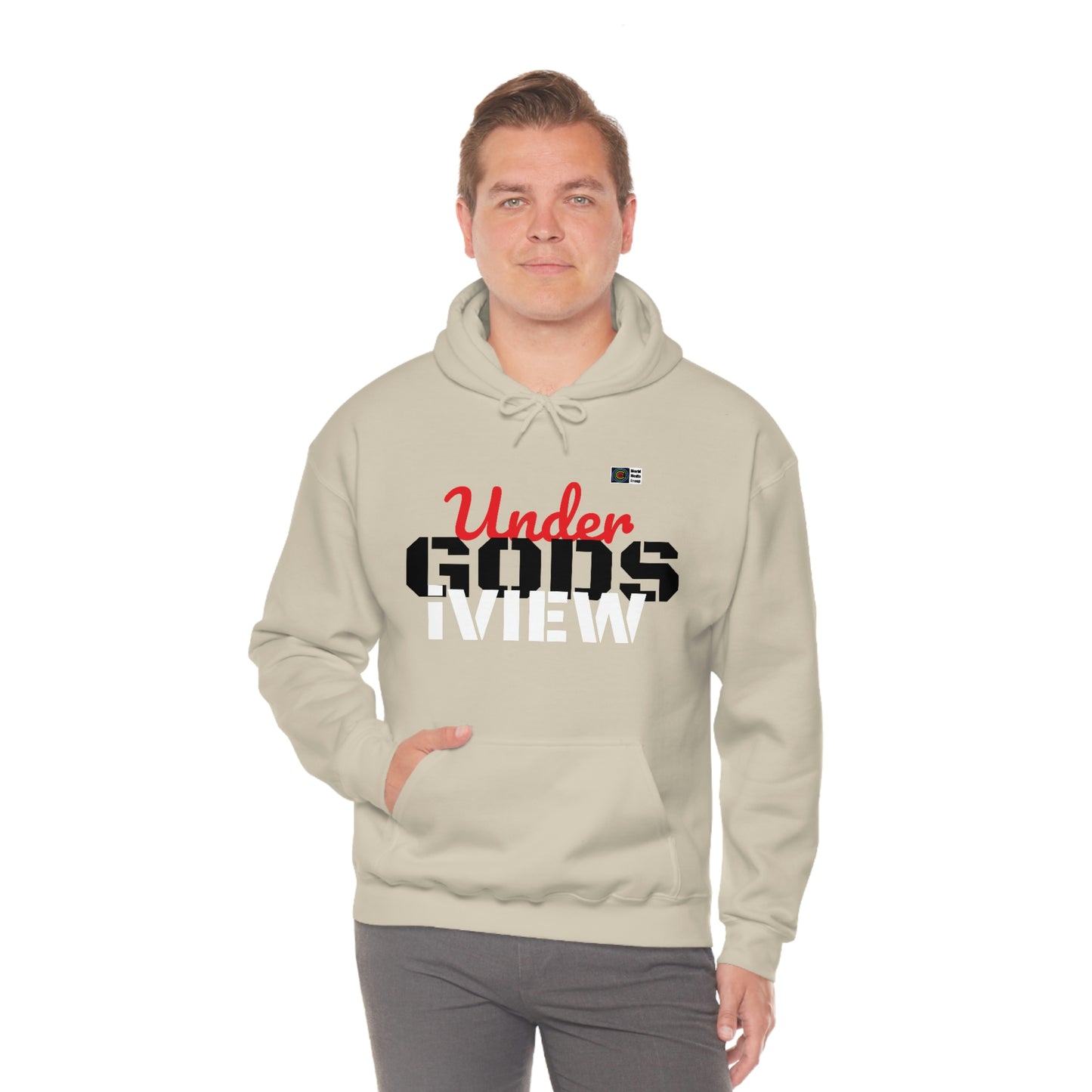 PACE: "GODS iVIEW" / Unisex Heavy Blend™ Hooded Sweatshirt