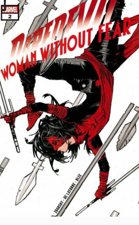 DAREDEVIL: WOMAN WITHOUT FEAR [ISSUE: #2] - MARVEL COMICS