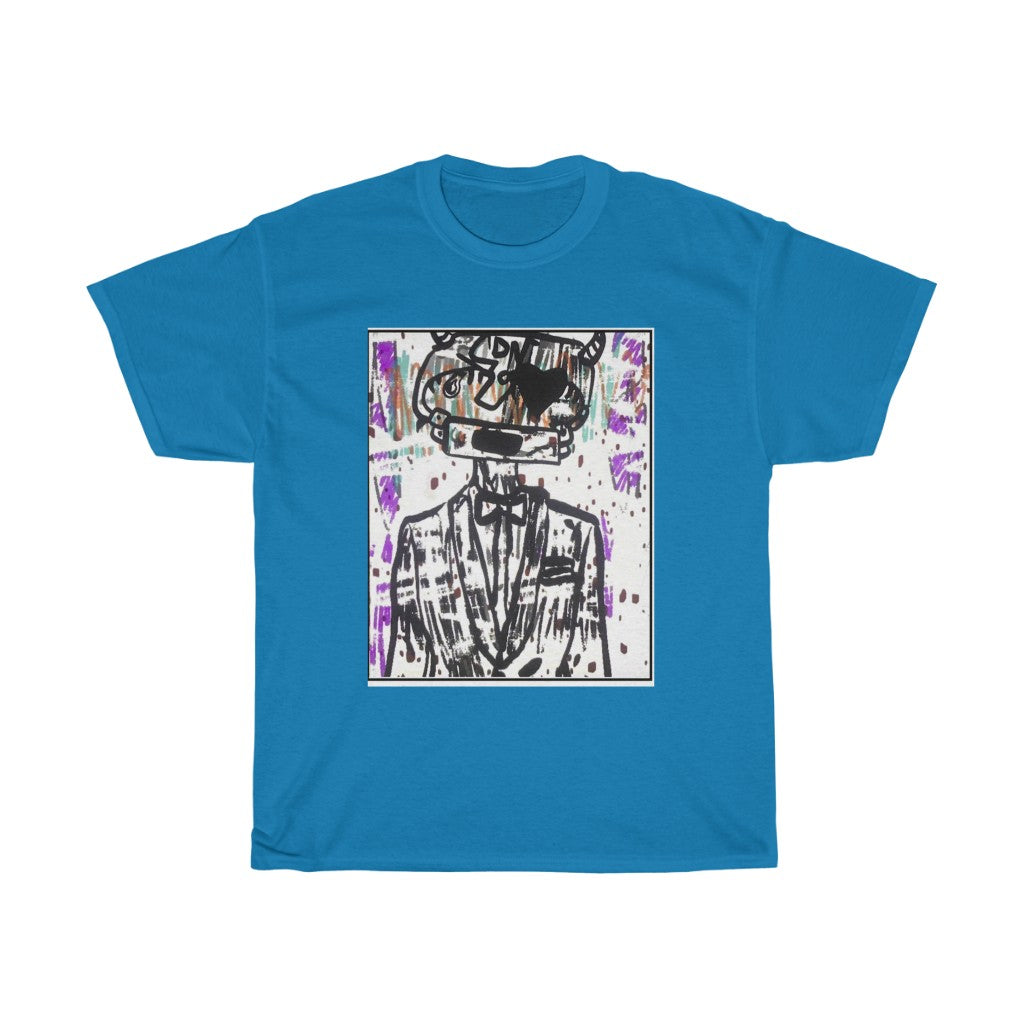 SLAPNDASHN: T-SHIRT DESIGN 1 / Unisex Heavy Cotton Tee