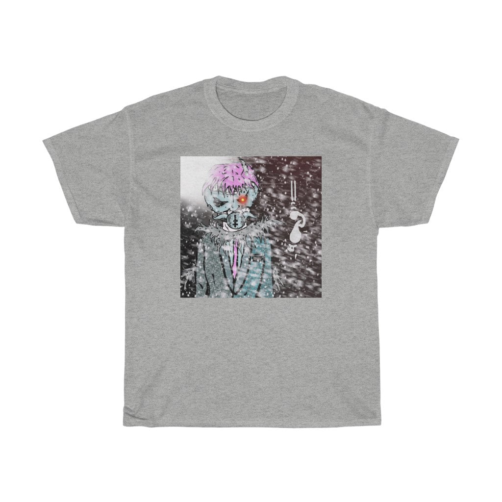 SLAPNDASHN: "ICE KING" T-SHIRT  / Unisex Heavy Cotton Tee