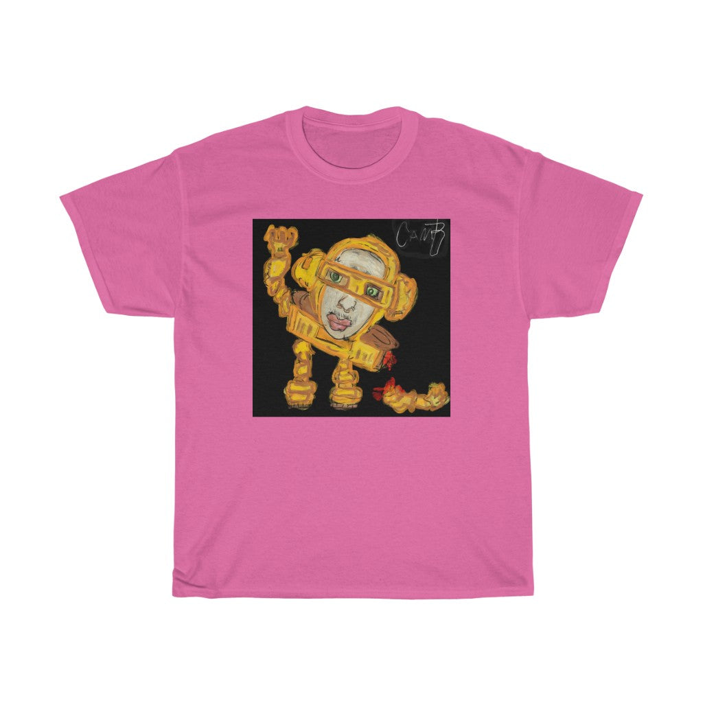 SLAPNDASHN: "Mech Man" T-SHIRT  / Unisex Heavy Cotton Tee