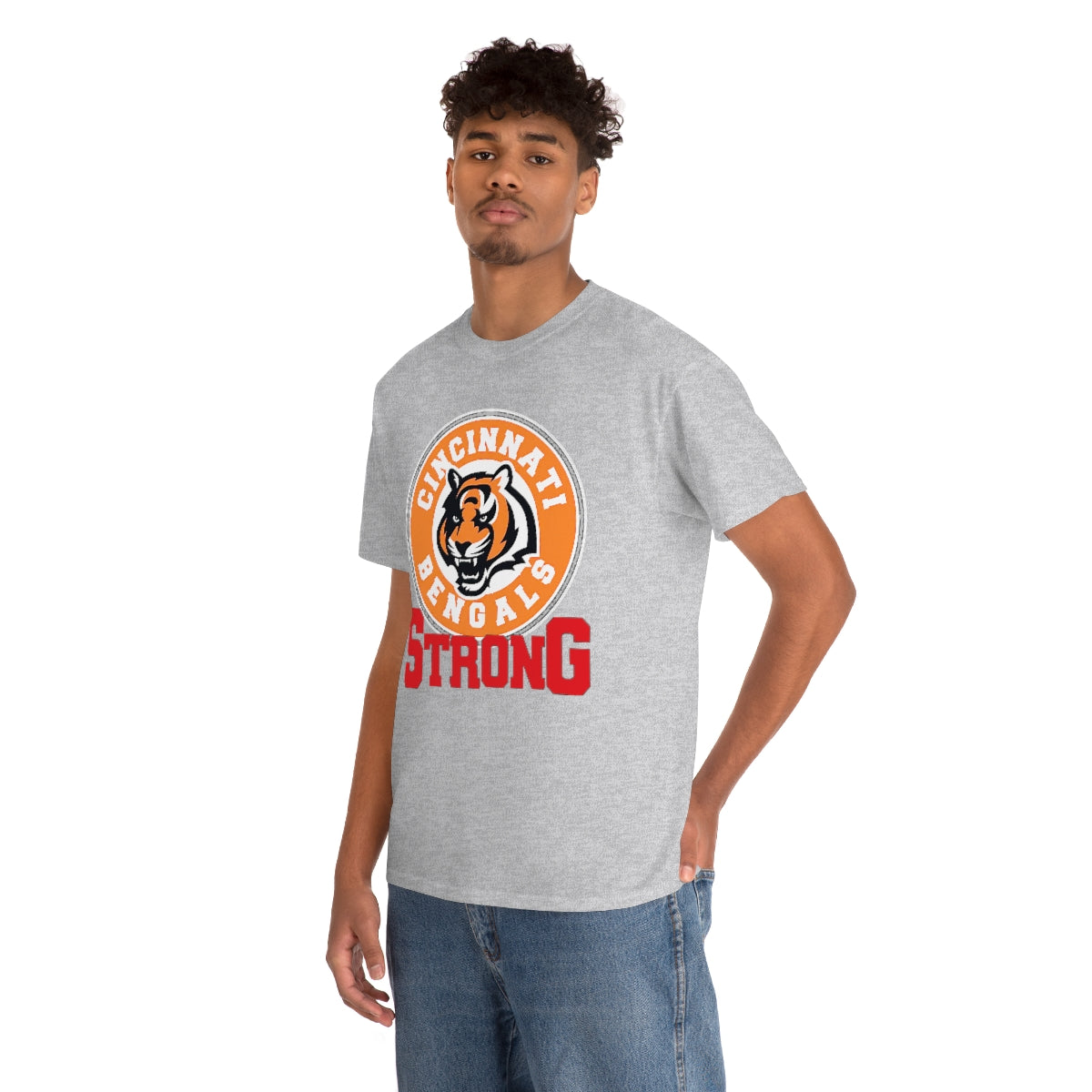 PACE: "B STRONG"/ Unisex Heavy Cotton T-Shirt