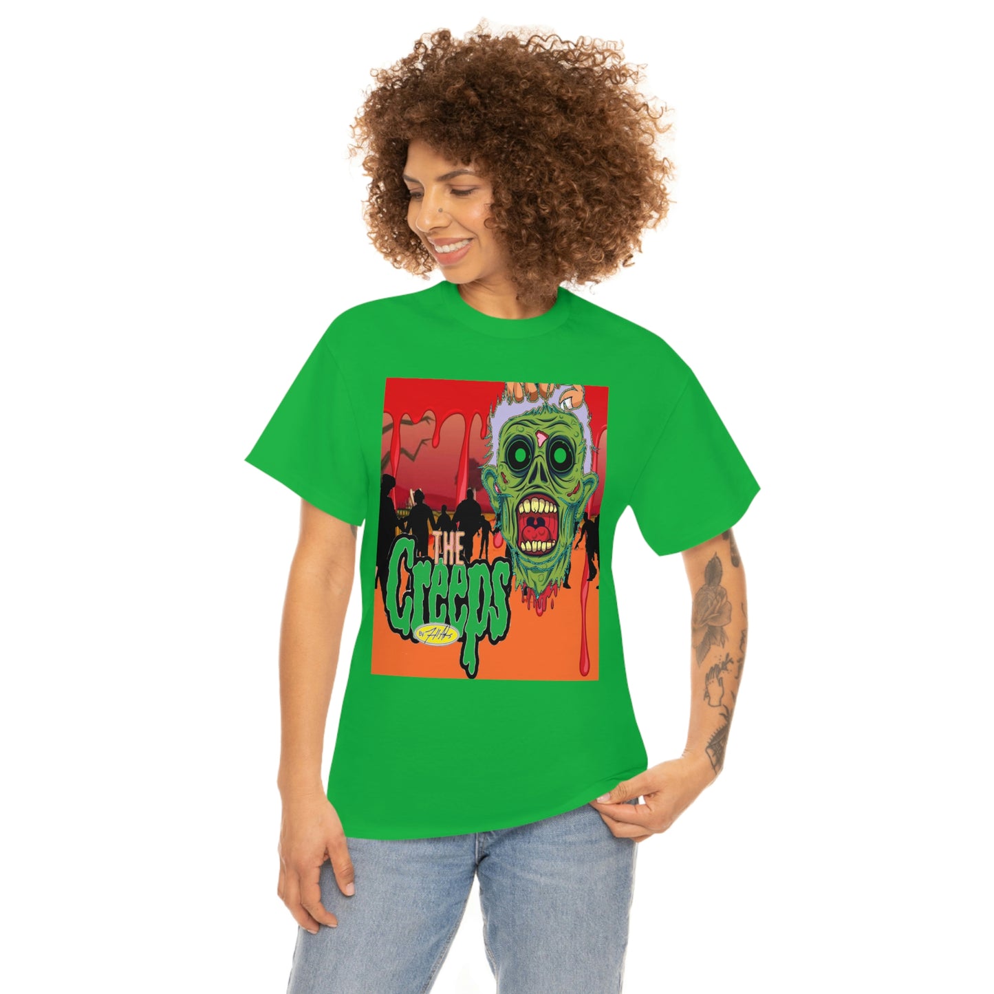 "THE CREEP COLLECTION" CREEP: ULTIMATE / Unisex Heavy Cotton Tee