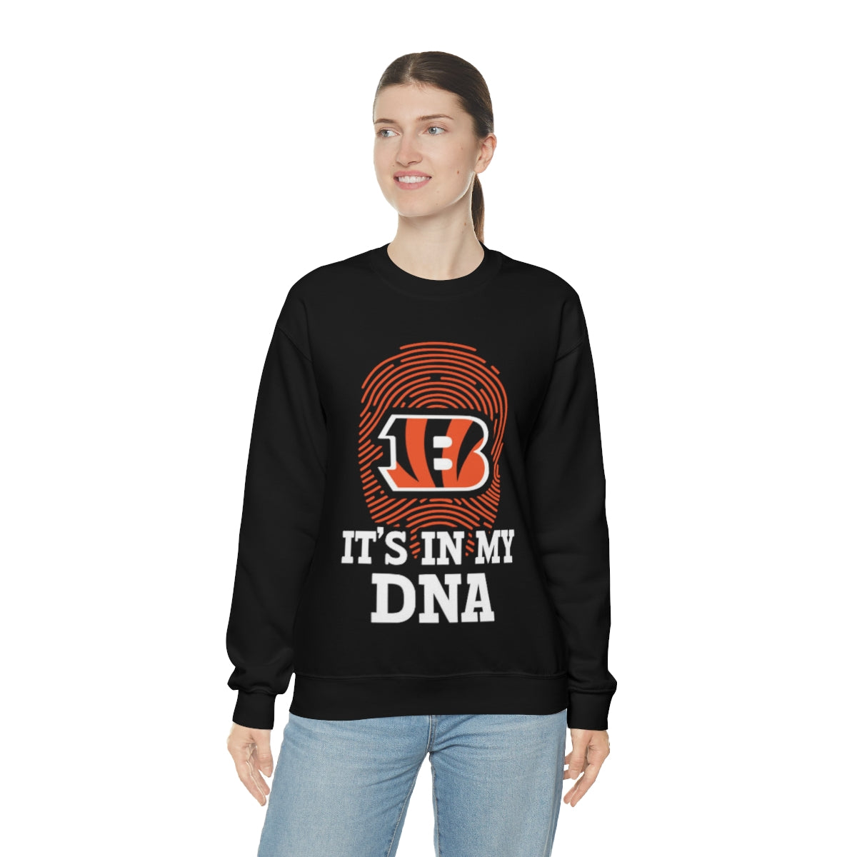 PACE: "BENGALS DNA" SWEATSHIRT / Unisex Heavy Cotton