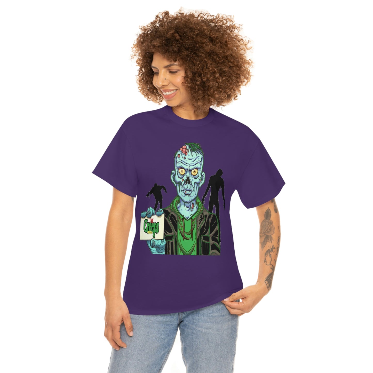 "THE CREEP COLLECTION" CREEP: 13 / Unisex Heavy Cotton Tee