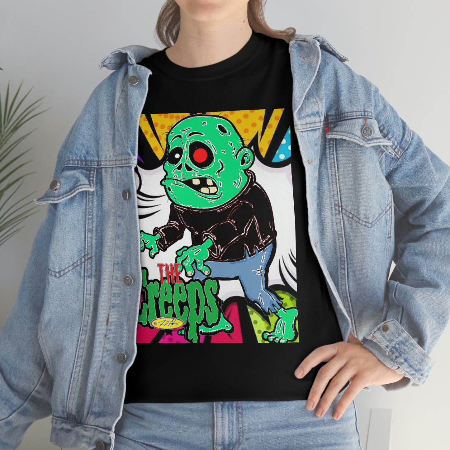 "THE CREEP COLLECTION" CREEP: 3 / Unisex Heavy Cotton Tee