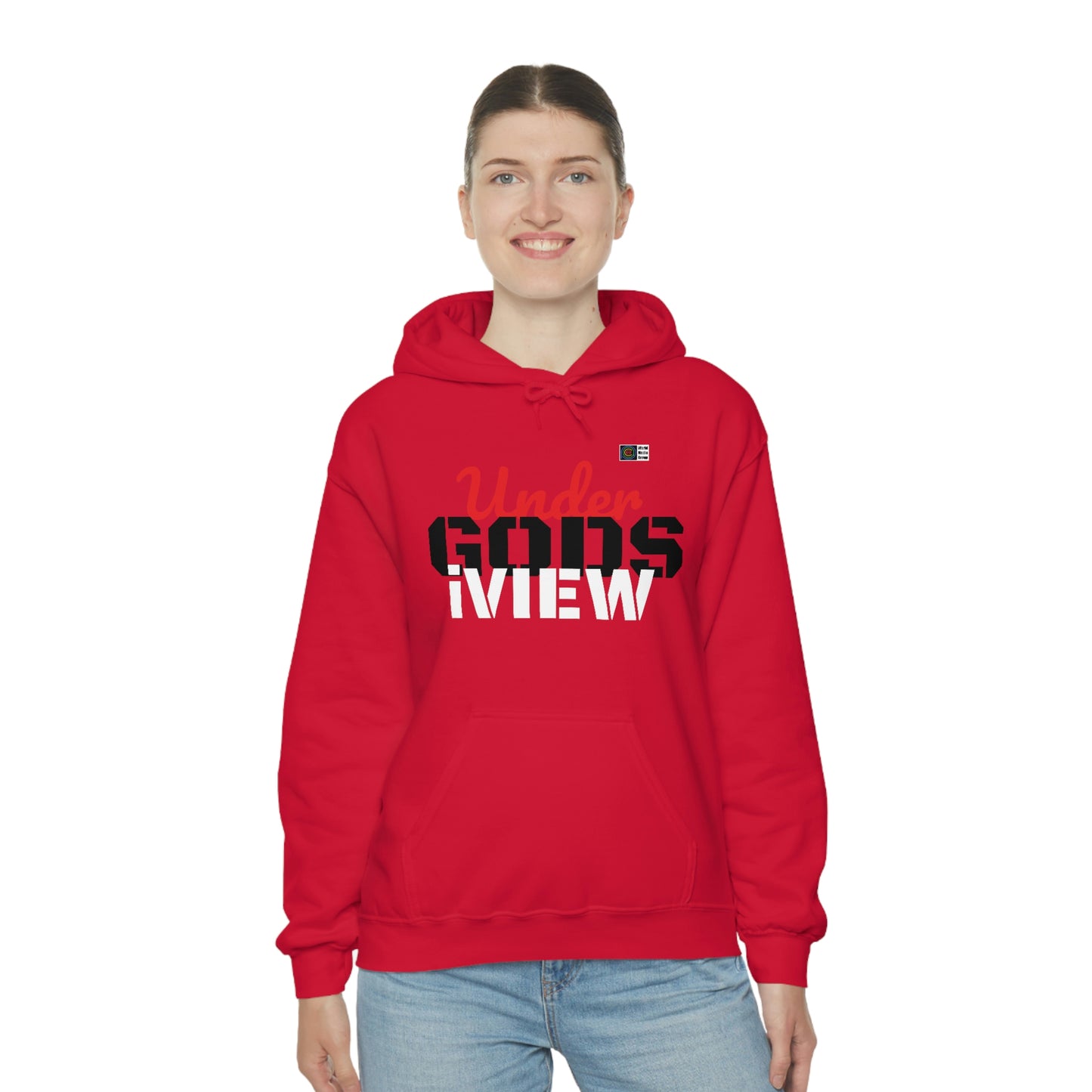 PACE: "GODS iVIEW" / Unisex Heavy Blend™ Hooded Sweatshirt