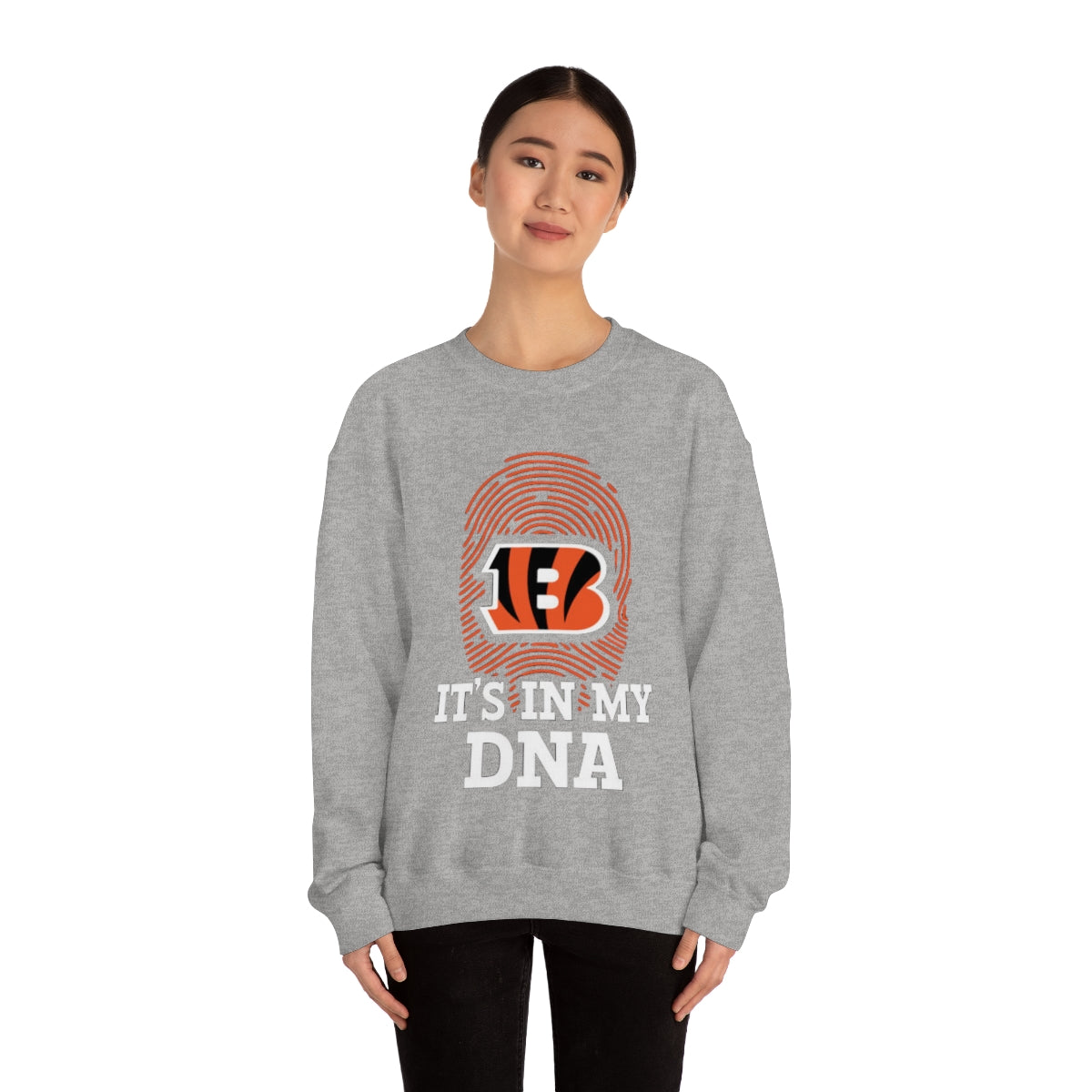 PACE: "BENGALS DNA" SWEATSHIRT / Unisex Heavy Cotton