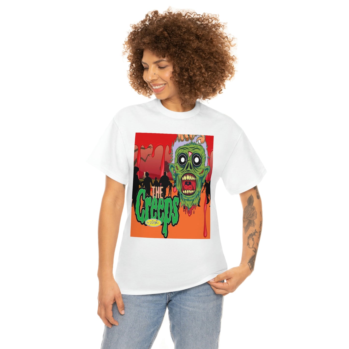 "THE CREEP COLLECTION" CREEP: ULTIMATE / Unisex Heavy Cotton Tee