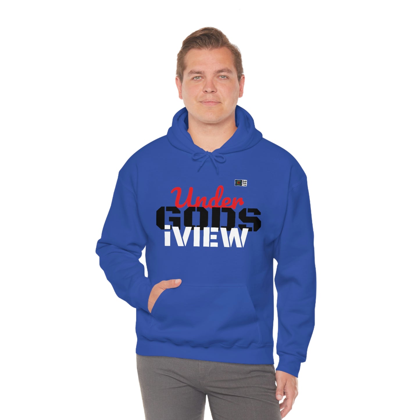 PACE: "GODS iVIEW" / Unisex Heavy Blend™ Hooded Sweatshirt