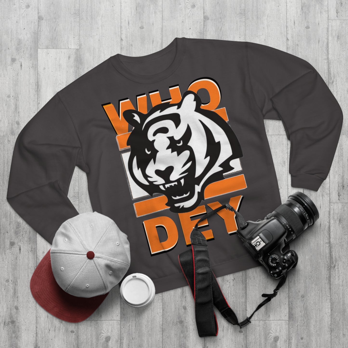 PACE: "WHODEY TIGER UPDATE"/ Unisex Crew Neck Sweatshirt