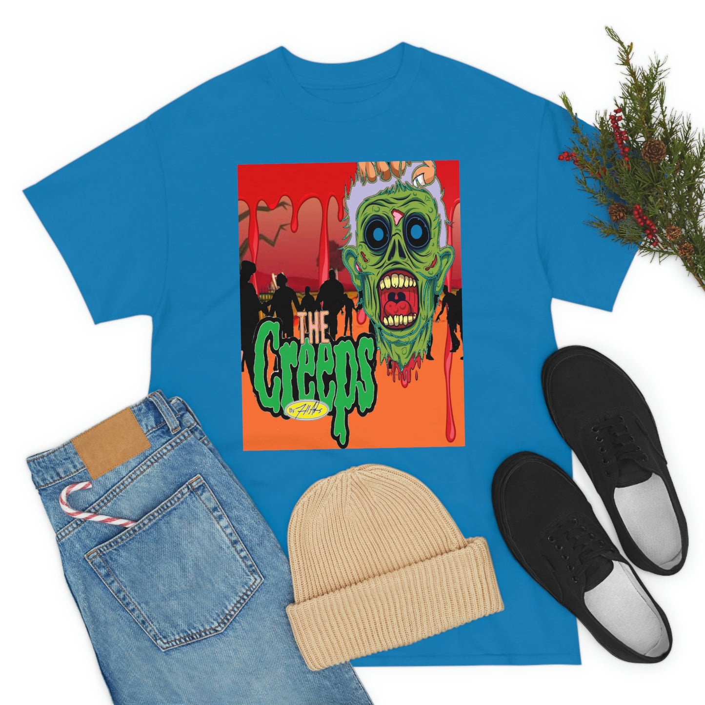 "THE CREEP COLLECTION" CREEP: ULTIMATE / Unisex Heavy Cotton Tee