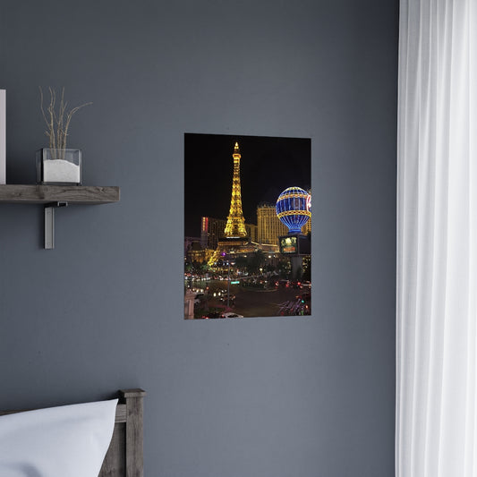 PACE: "NIGHTS IN PARIS" (PHOTOGRAPHY) /Premium Matte Poster (PRINT)
