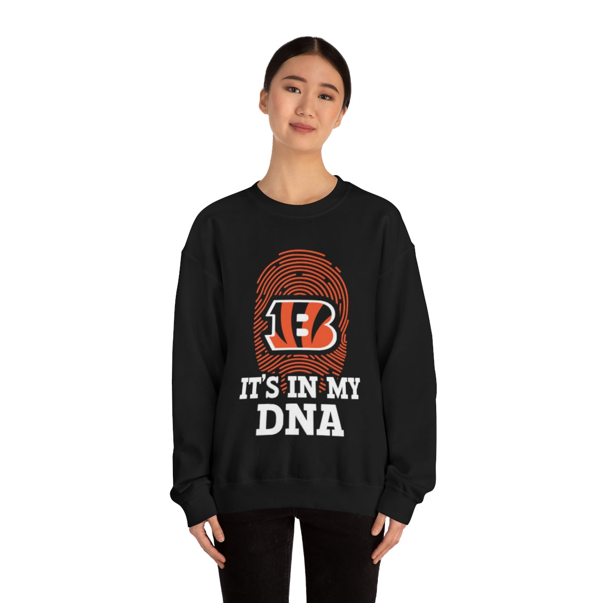 PACE: "BENGALS DNA" SWEATSHIRT / Unisex Heavy Cotton