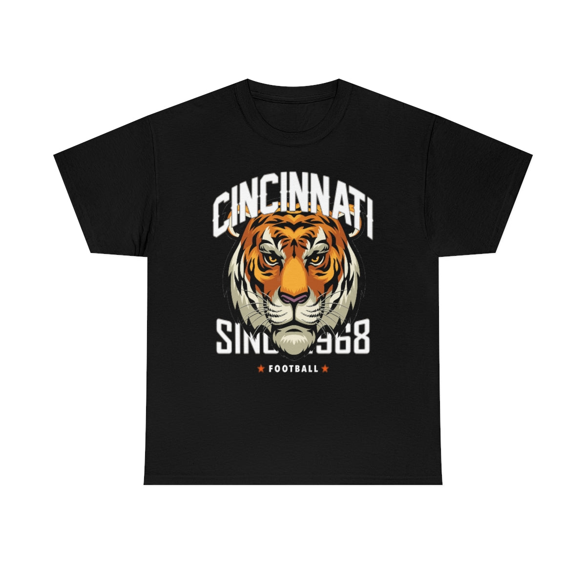 PACE: "BENGALS SINCE 1968"/ Unisex Heavy Cotton Tee