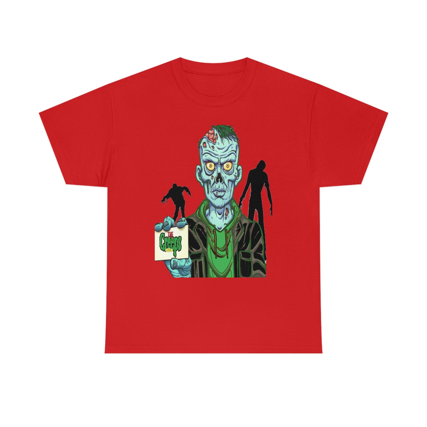 "THE CREEP COLLECTION" CREEP: 13 / Unisex Heavy Cotton Tee