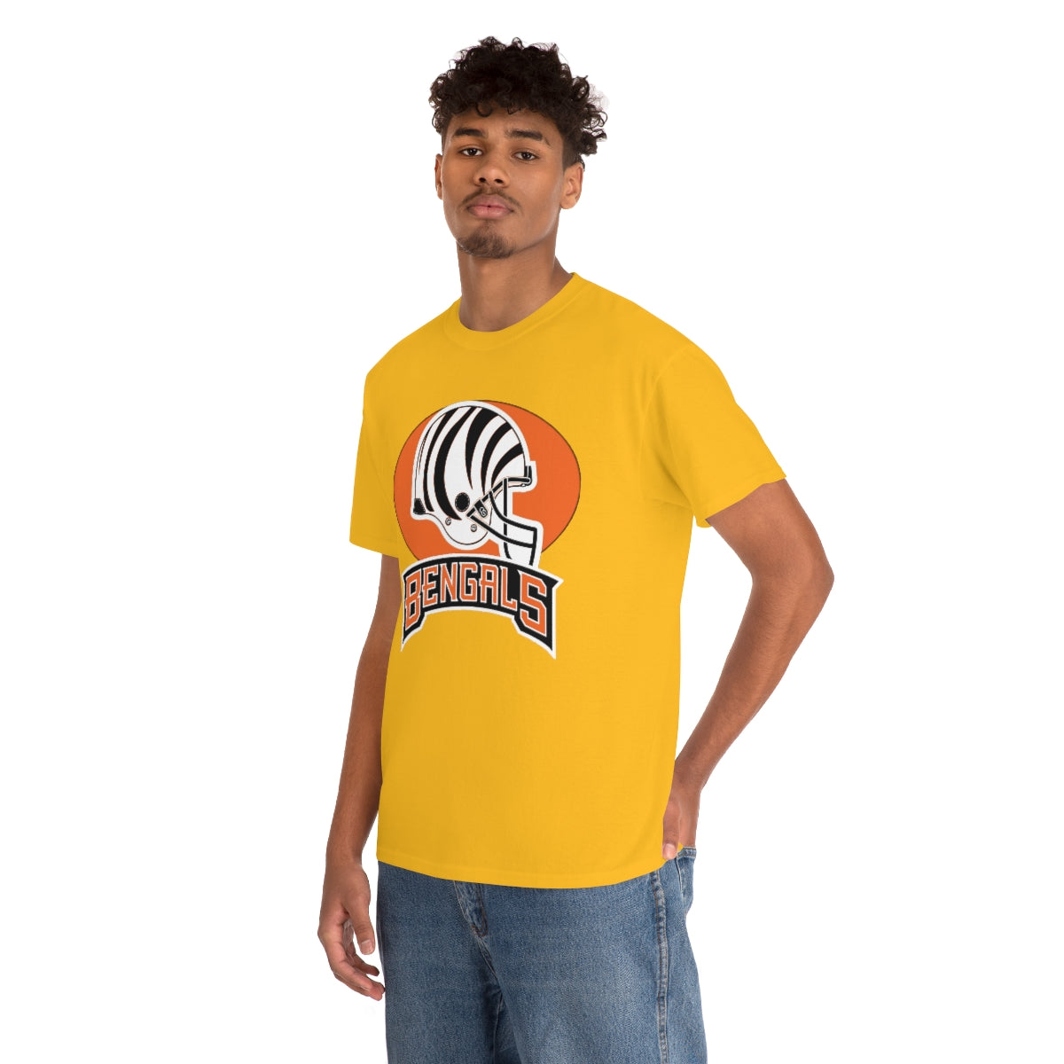 PACE: "BENGALS WHITE"/ Unisex Soft Cotton T-Shirts