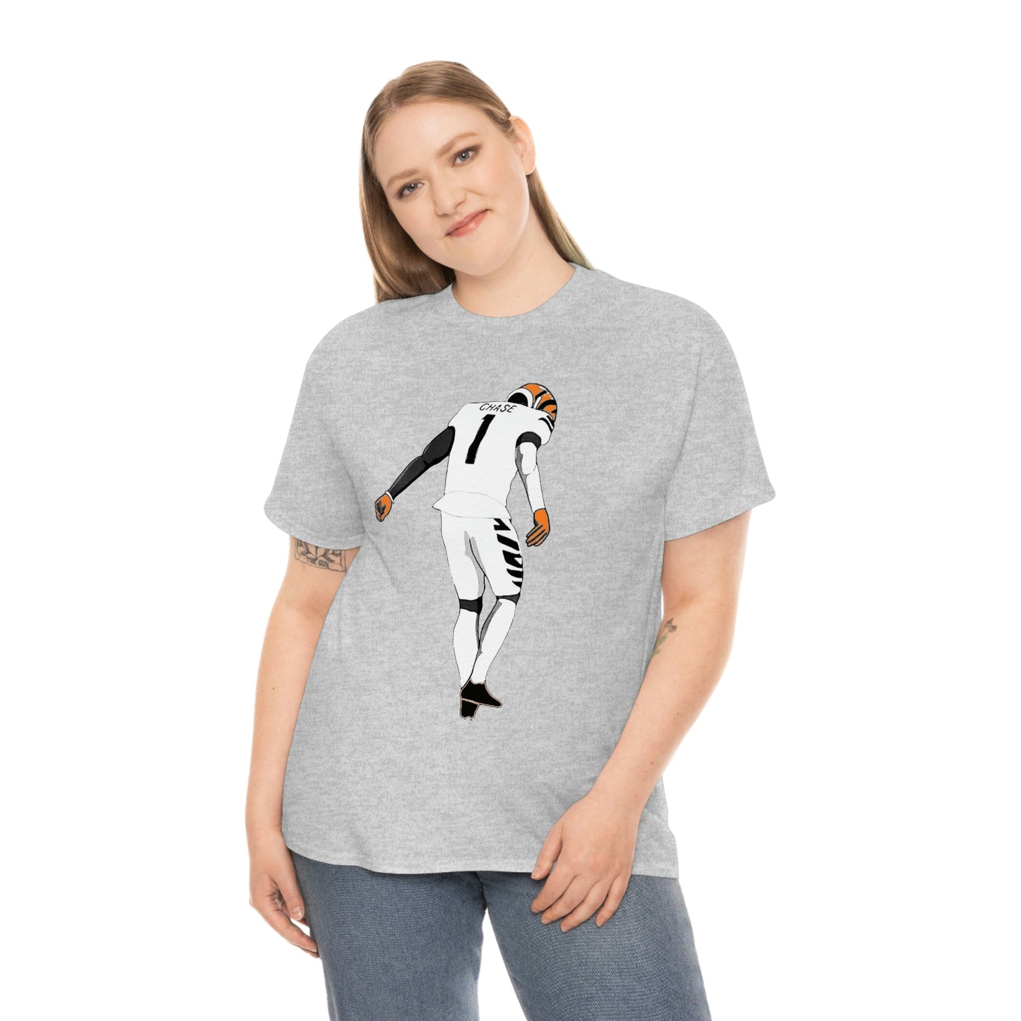 PACE: WHODEY GONE CHASE / Unisex Heavy Cotton Tee