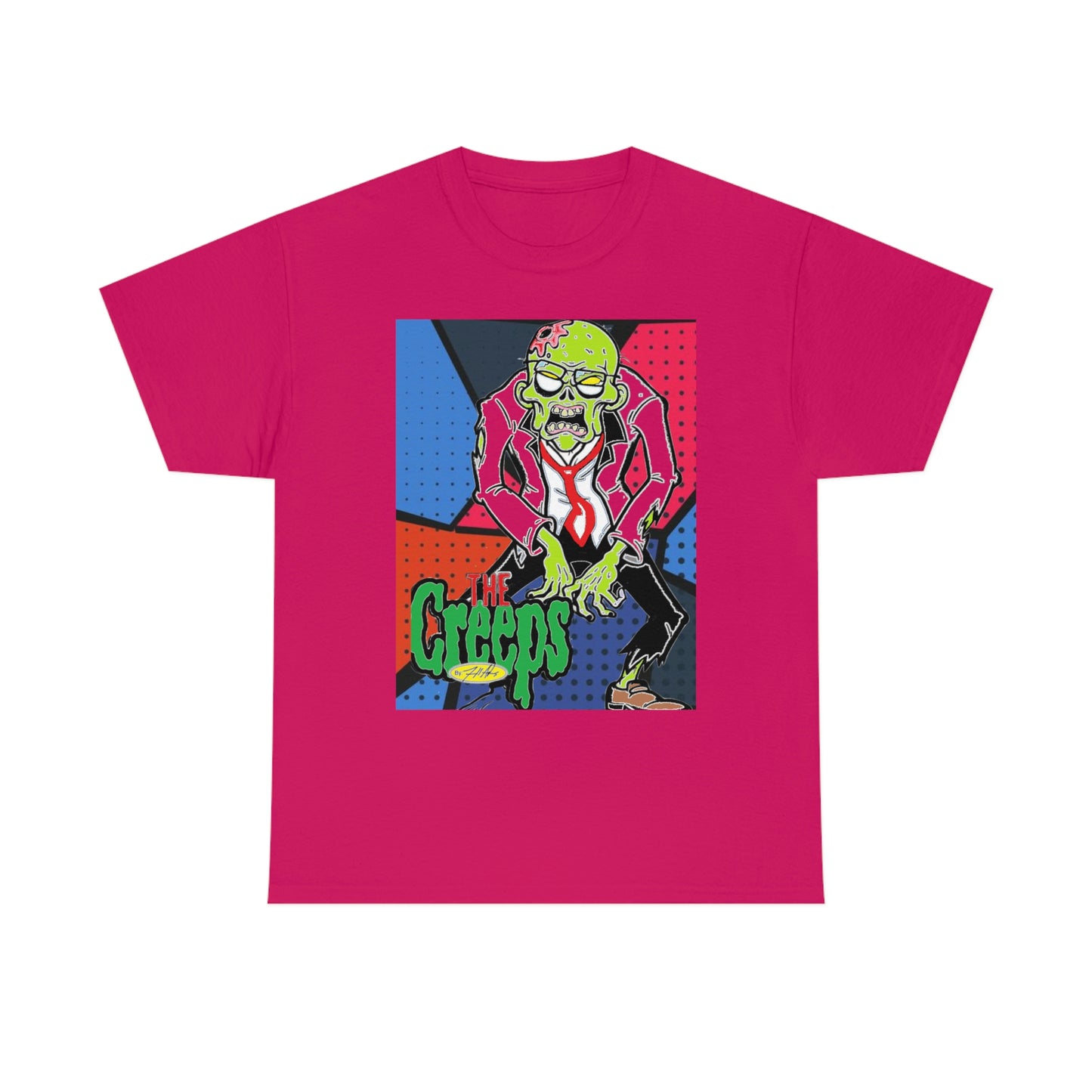 "THE CREEP COLLECTION" CREEP: 2 / Unisex Heavy Cotton Tee