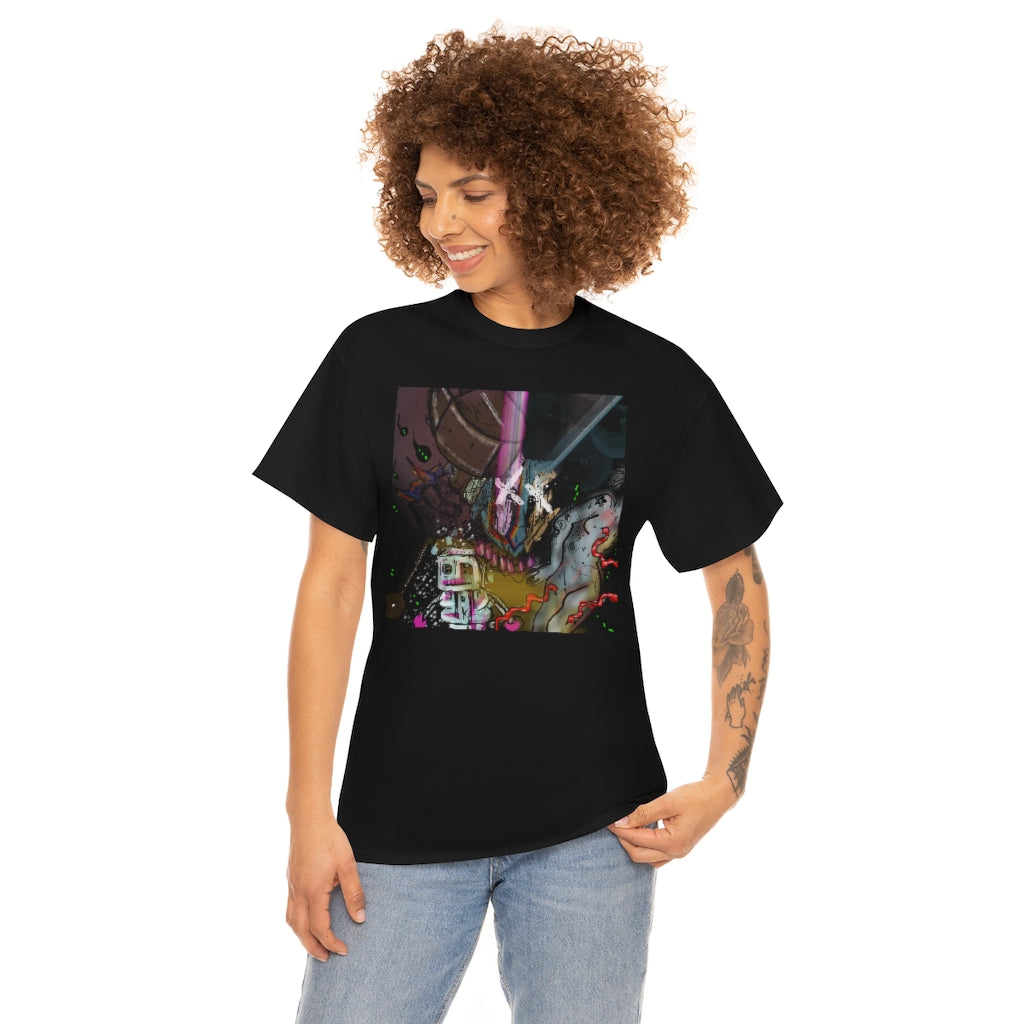 SLAPNDASHN: "SDN Visuals  "/ Unisex Heavy Cotton Tee