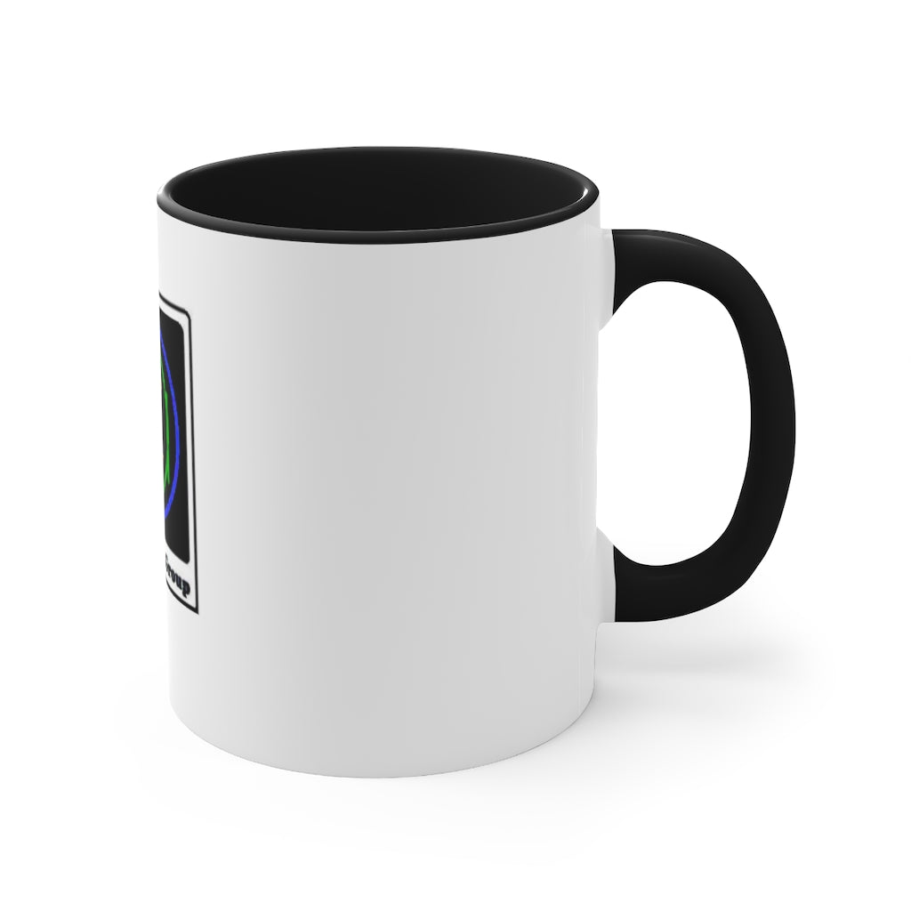 PACE: "CAFFEINE CUP" / Accent Coffee Mug, 11oz