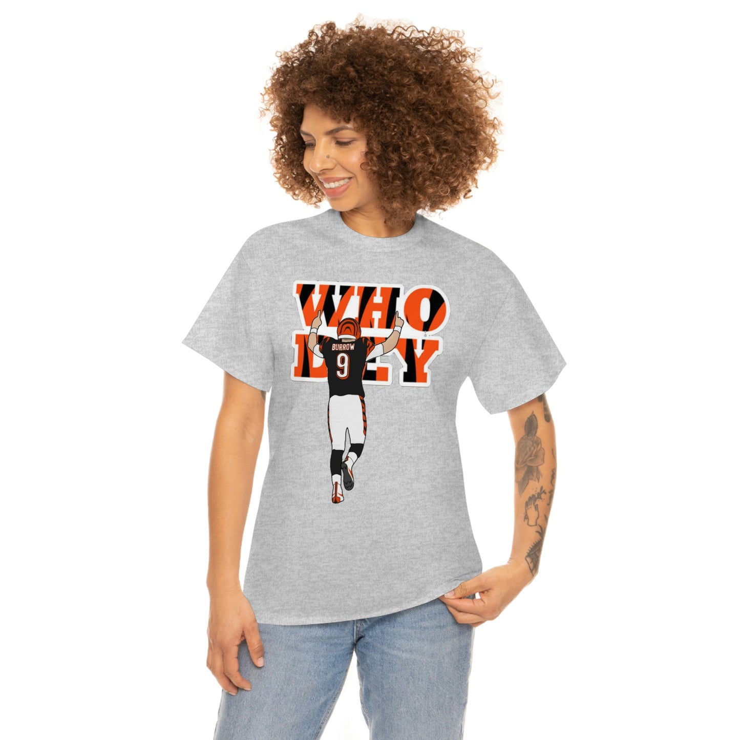 PACE: "DOWN THE BURROW"/ Unisex Heavy Cotton Tee