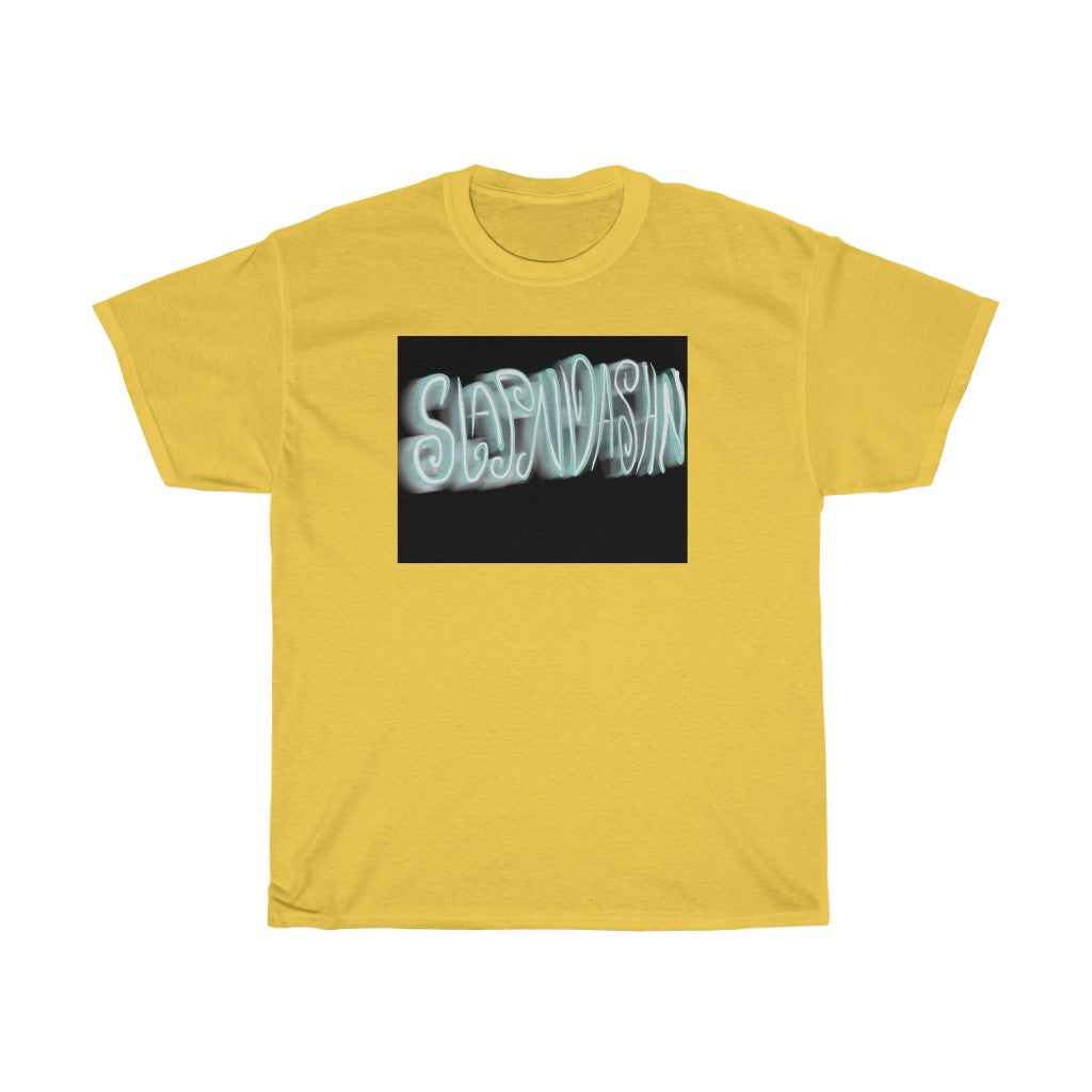 SLAPNDASHN: Logo T-SHIRT  / Unisex Heavy Cotton Tee