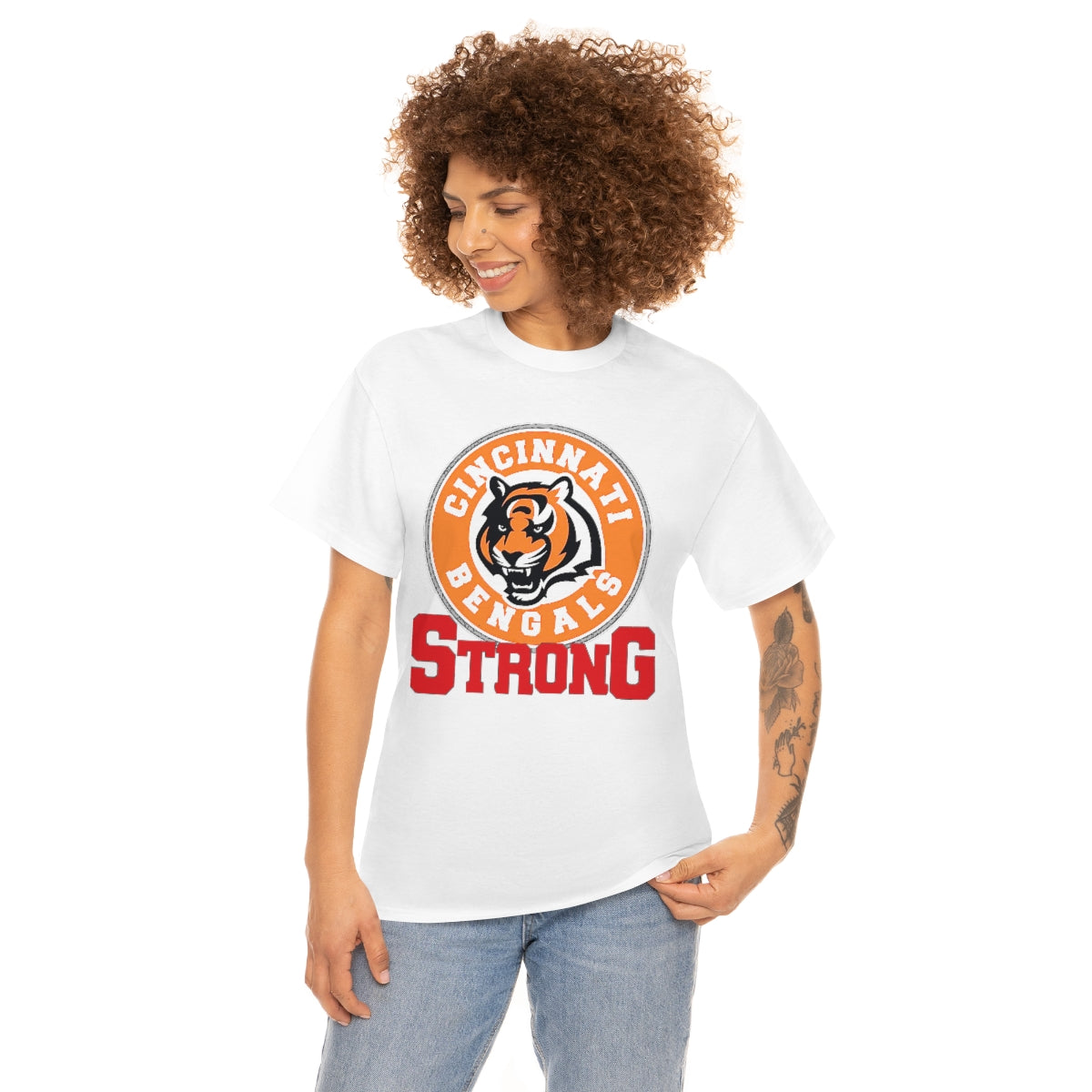 PACE: "B STRONG"/ Unisex Heavy Cotton T-Shirt