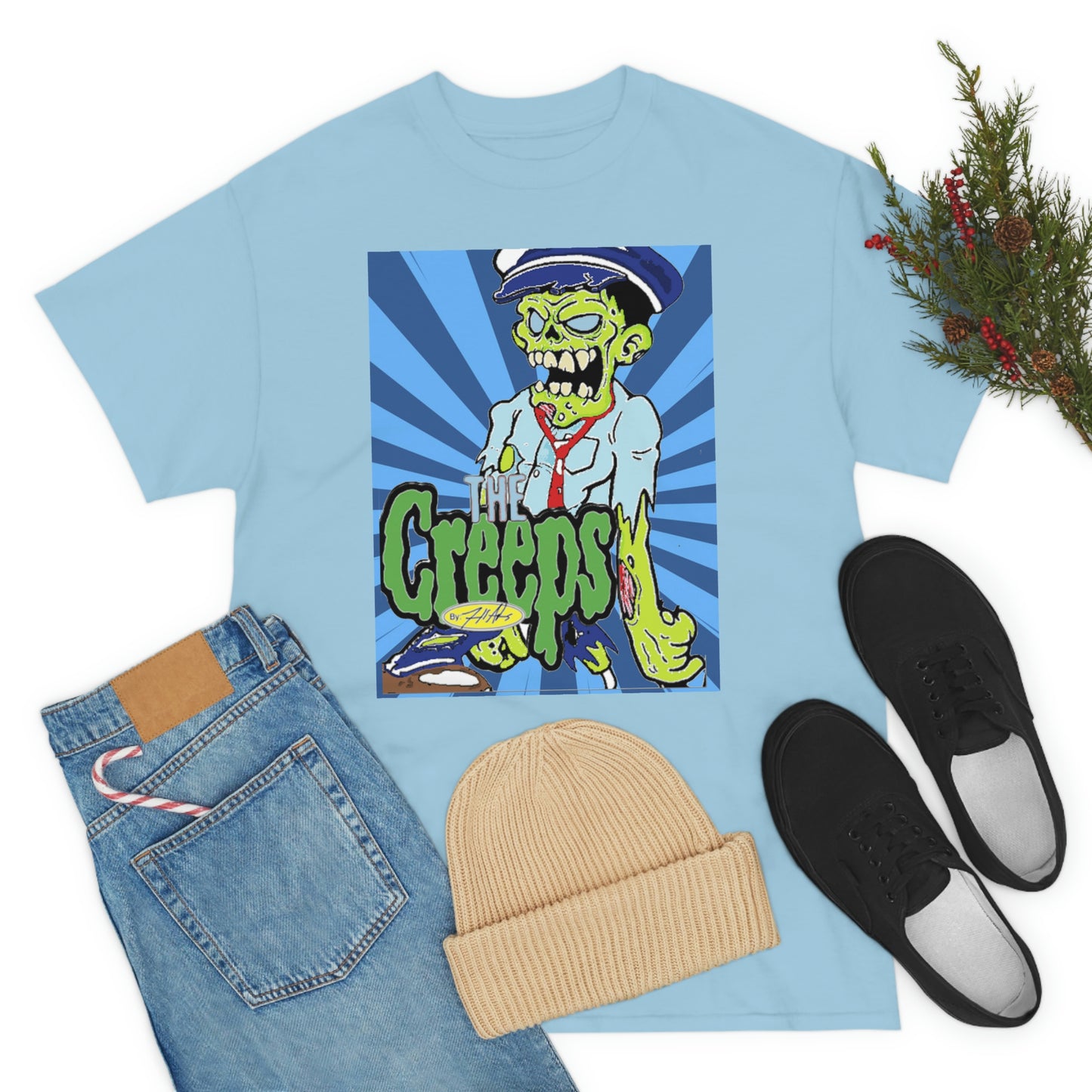 "THE CREEP COLLECTION" CREEP: 6 / Unisex Heavy Cotton Tee