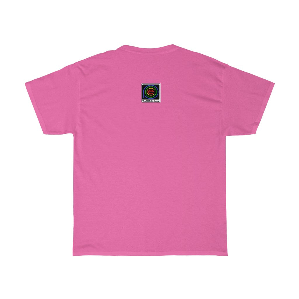 SLAPNDASHN: "NEON GUTS" T-SHIRT  / Unisex Heavy Cotton Tee