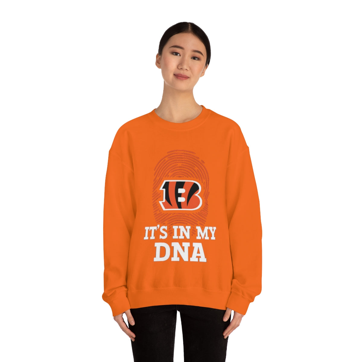 PACE: "BENGALS DNA" SWEATSHIRT / Unisex Heavy Cotton