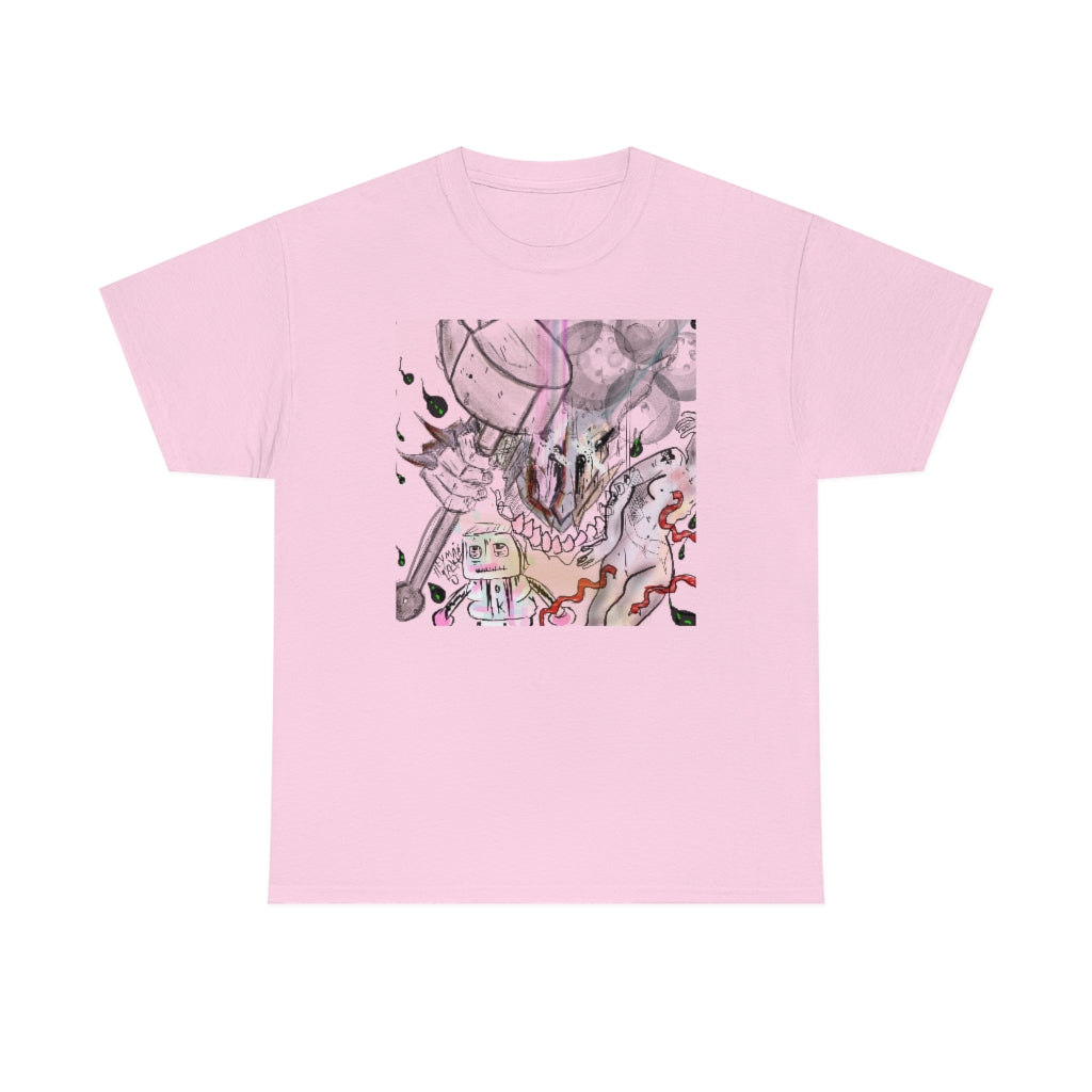 SLAPNDASHN: "SDN Visuals  "/ Unisex Heavy Cotton Tee