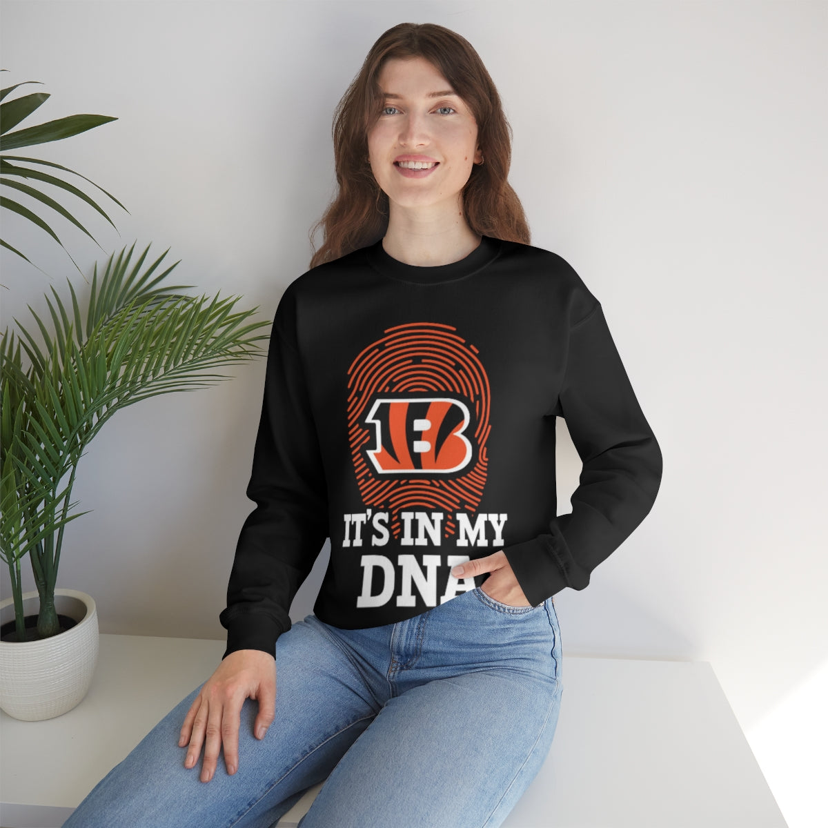 PACE: "BENGALS DNA" SWEATSHIRT / Unisex Heavy Cotton