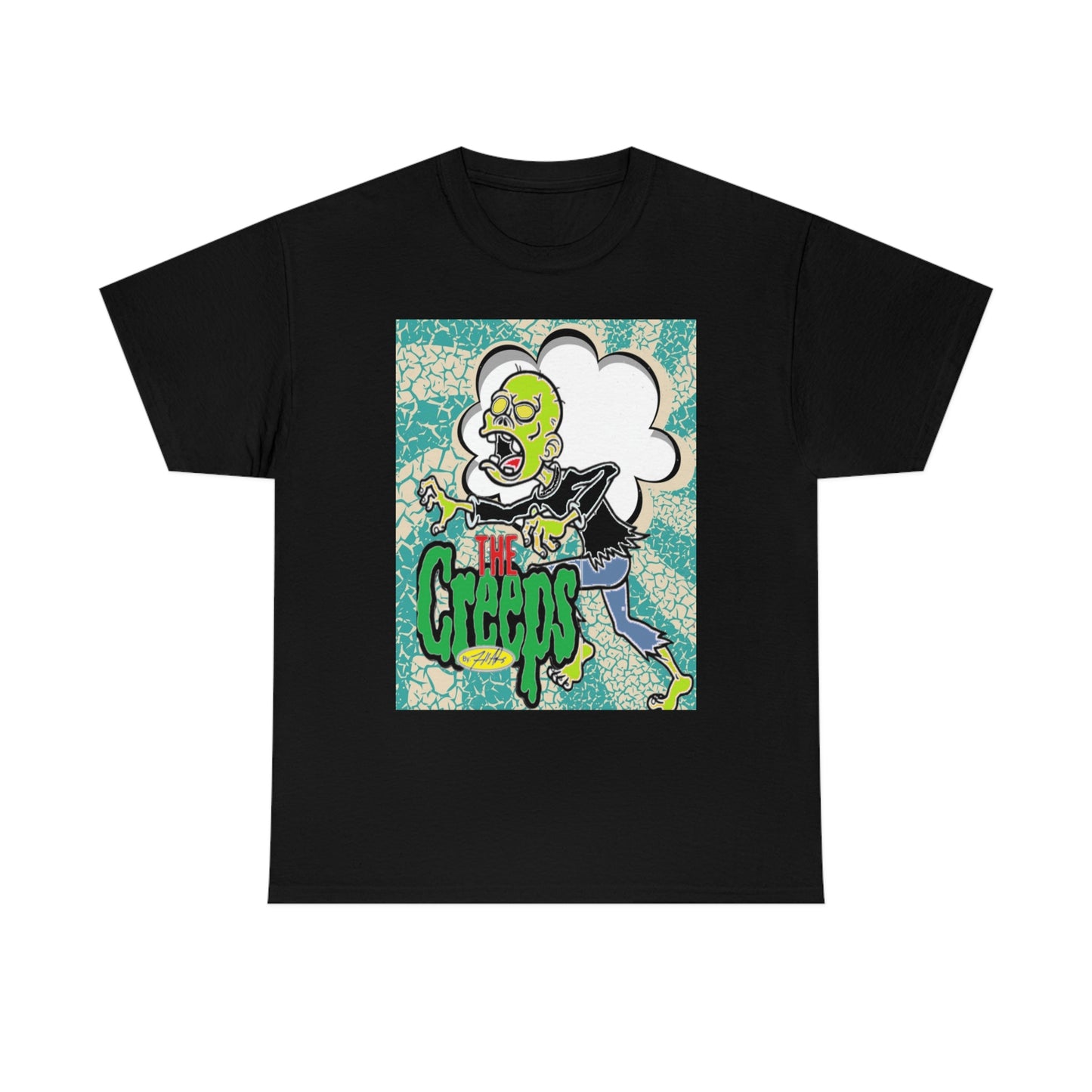 "THE CREEP COLLECTION" CREEP: 1:  Unisex Heavy Cotton Tee