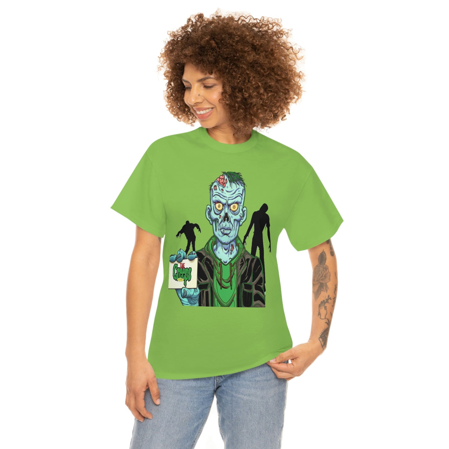 "THE CREEP COLLECTION" CREEP: 13 / Unisex Heavy Cotton Tee